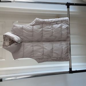 Cream color Sleeveless vest